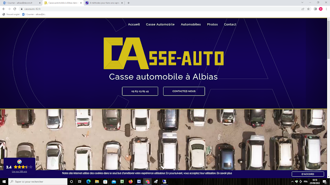 Aperçu des activités de la casse automobile CASSE AUTO située à ALBIAS (82350)